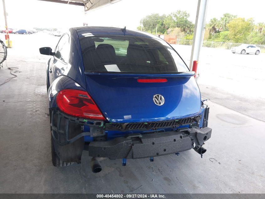 3VWVS7ATXEM601063 2014 Volkswagen Beetle 2.0T R-Line