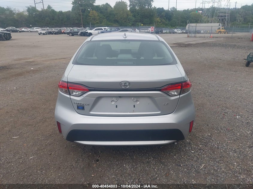 2021 Toyota Corolla 1.8 Le Silver Lot 111040454803 Vin 5YFEPMAE5MP257489