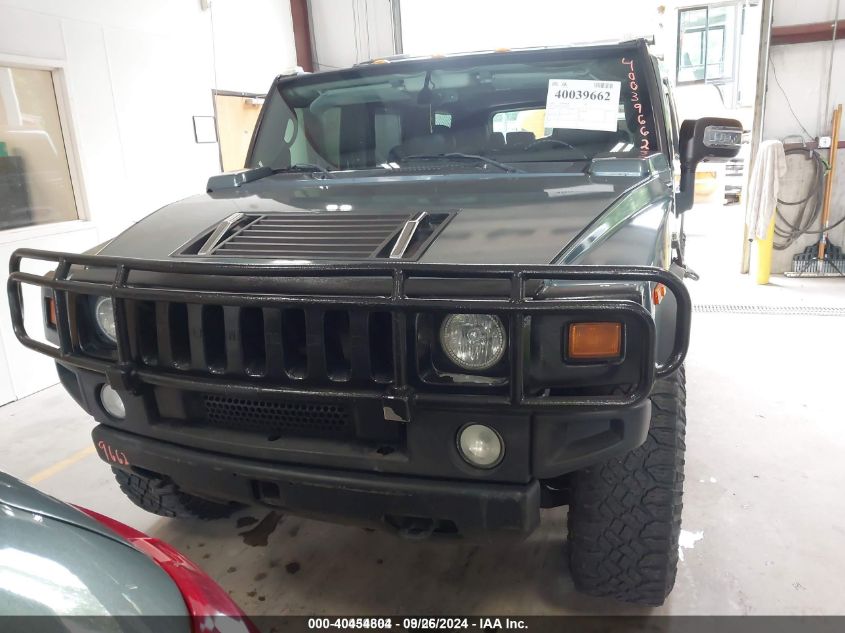 2007 Hummer H2 Suv VIN: 5GRGN23U57H103712 Lot: 40454804