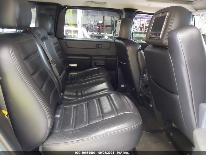 2007 Hummer H2 Suv VIN: 5GRGN23U57H103712 Lot: 40454804