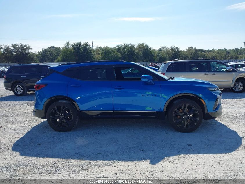 2020 Chevrolet Blazer Rs VIN: 3GNKBERS3LS645346 Lot: 40454805