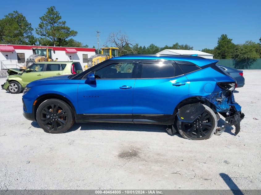 2020 Chevrolet Blazer Rs VIN: 3GNKBERS3LS645346 Lot: 40454805