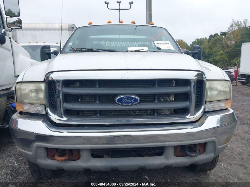 2002 Ford F-350 Xl/Xlt VIN: 1FDWF37F92EB56513 Lot: 40454809