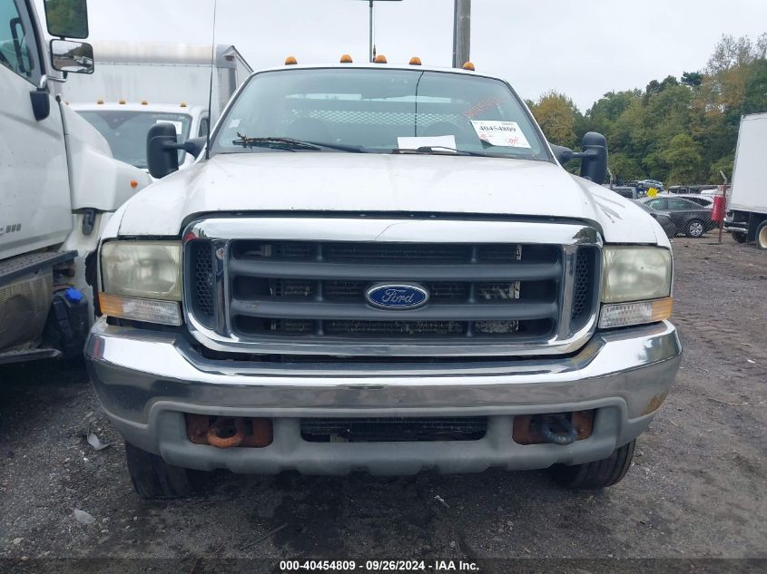 1FDWF37F92EB56513 2002 Ford F-350 Xl/Xlt