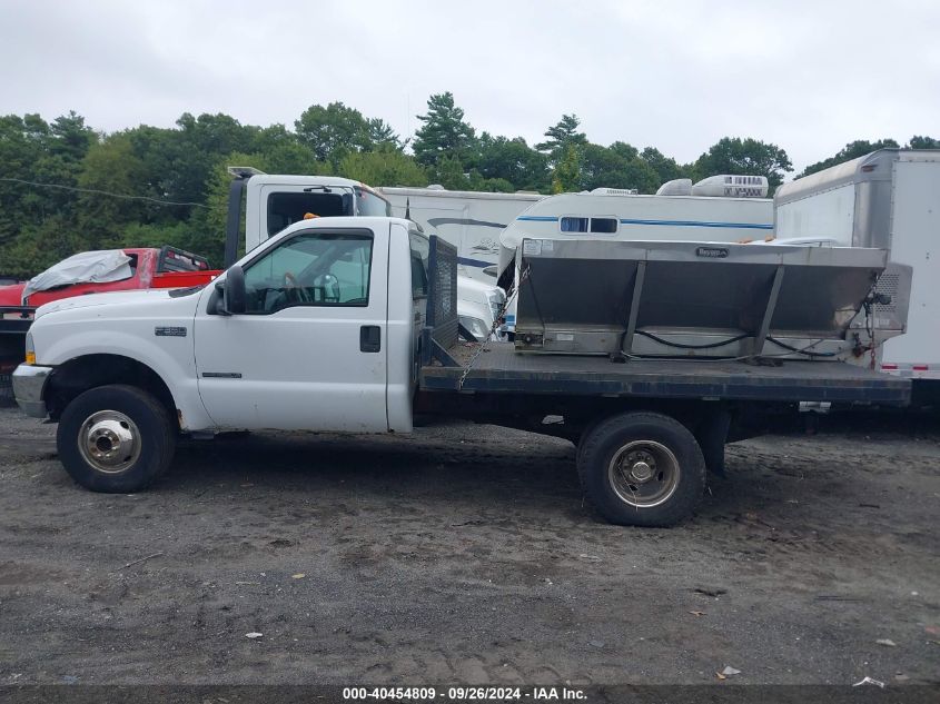 2002 Ford F-350 Xl/Xlt VIN: 1FDWF37F92EB56513 Lot: 40454809