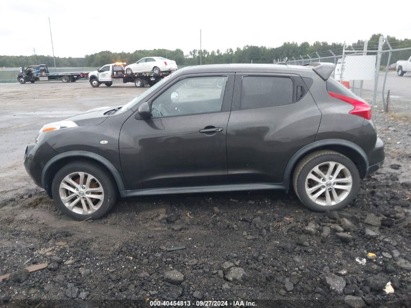 2012 Nissan Juke Sv VIN: JN8AF5MR1CT100737 Lot: 40454813