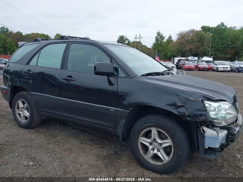 2002 Lexus Rx 300 VIN: JTJHF10U420247208 Lot: 40454816