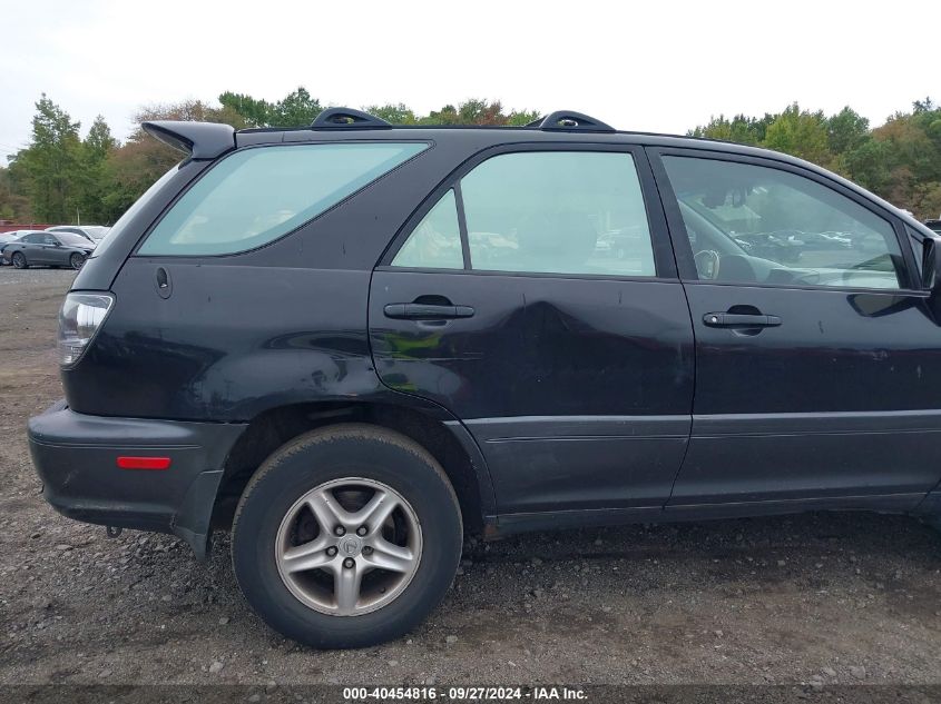 2002 Lexus Rx 300 VIN: JTJHF10U420247208 Lot: 40454816