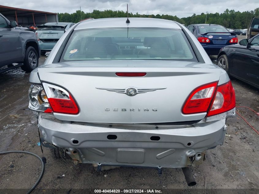 2008 Chrysler Sebring Touring VIN: 1C3LC56R18N273233 Lot: 40454820