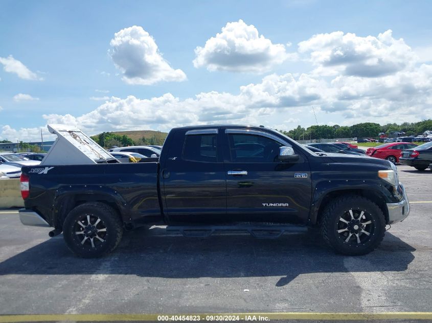 2014 Toyota Tundra Sr5 5.7L V8 VIN: 5TFRY5F18EX165452 Lot: 40454823