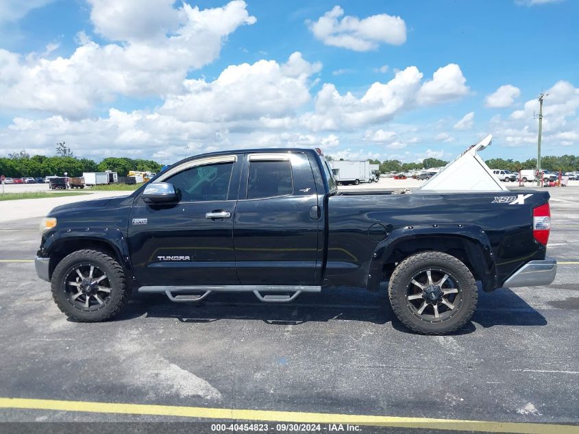 2014 Toyota Tundra Sr5 5.7L V8 VIN: 5TFRY5F18EX165452 Lot: 40454823