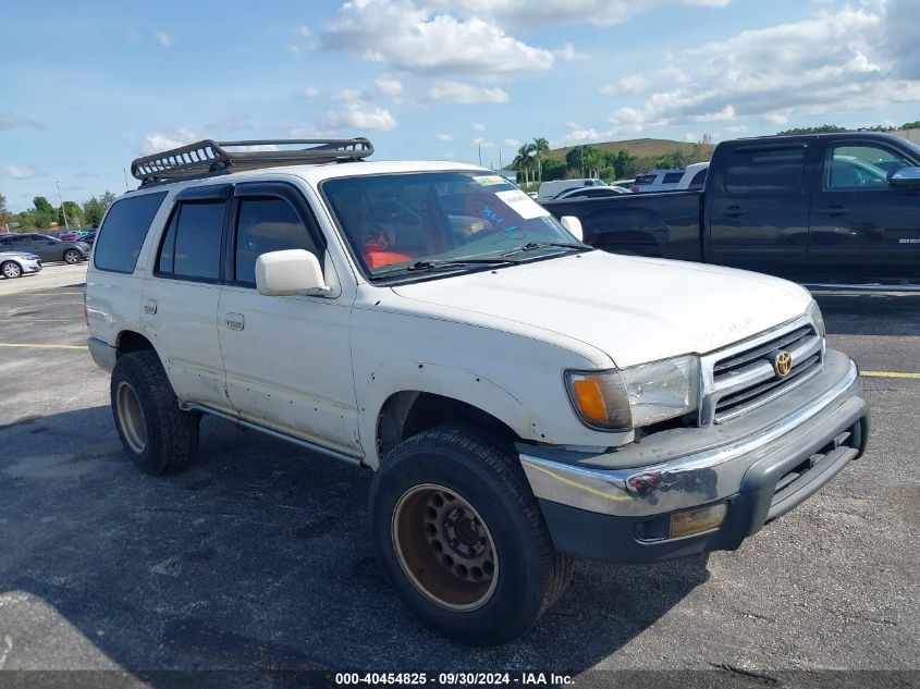 1999 Toyota 4Runner Limited V6 VIN: JT3GN87R1X0103350 Lot: 40454825