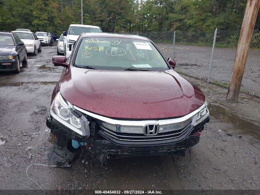 1HGCR2F89GA061073 2016 Honda Accord Exl