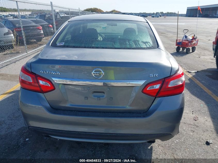 2018 Nissan Altima 2.5 Sr VIN: 1N4AL3AP3JC117313 Lot: 40454833