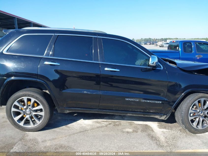 2018 Jeep Grand Cherokee Overland 4X4 VIN: 1C4RJFCG8JC418385 Lot: 40454835