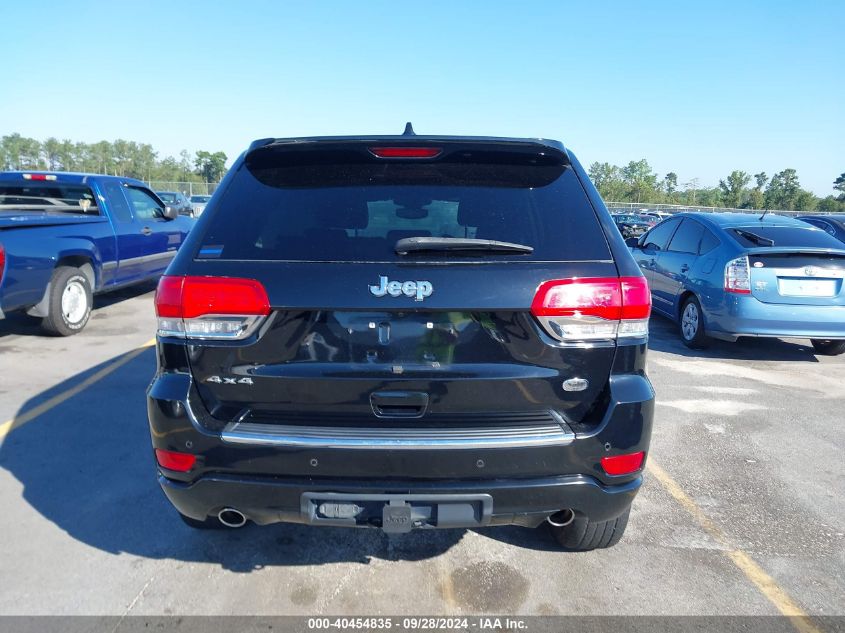 2018 Jeep Grand Cherokee Overland 4X4 VIN: 1C4RJFCG8JC418385 Lot: 40454835