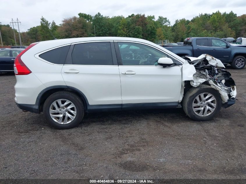 2015 Honda Cr-V Ex VIN: 5J6RM4H58FL002552 Lot: 40454836