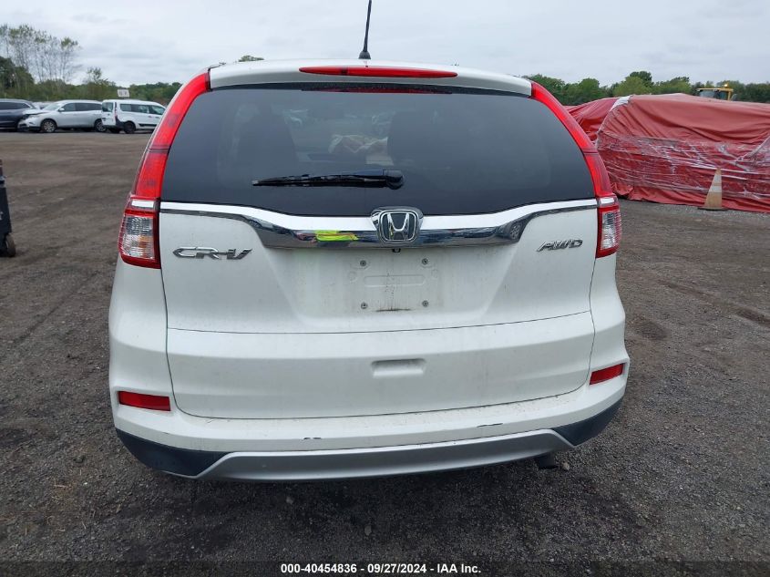 2015 Honda Cr-V Ex VIN: 5J6RM4H58FL002552 Lot: 40454836