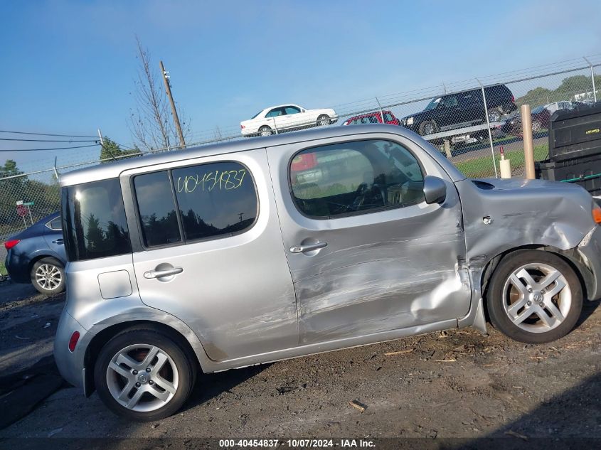 2011 Nissan Cube 1.8Sl VIN: JN8AZ2KR3BT201589 Lot: 40454837