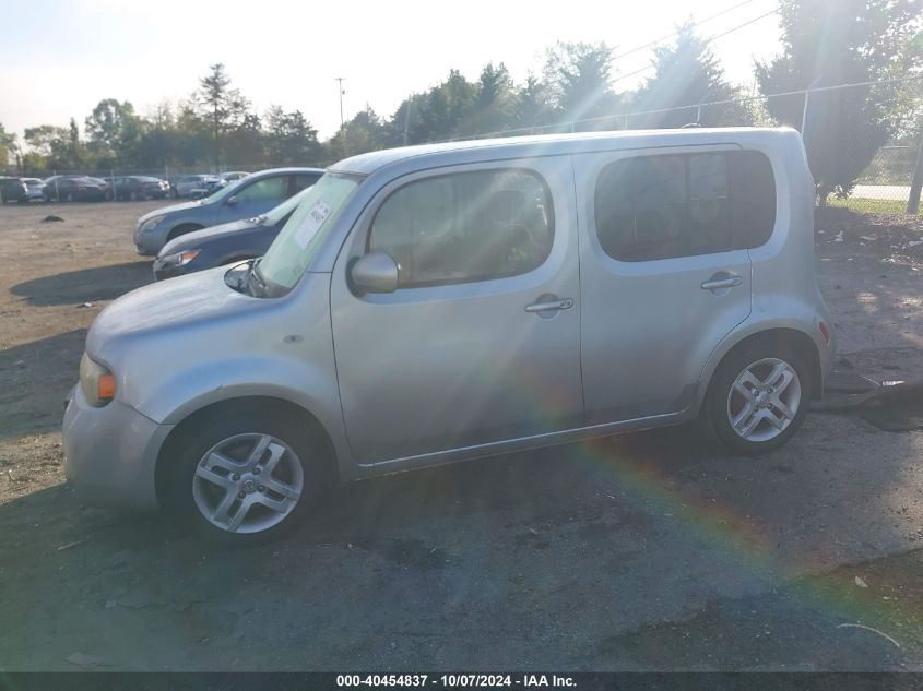 2011 Nissan Cube 1.8Sl VIN: JN8AZ2KR3BT201589 Lot: 40454837