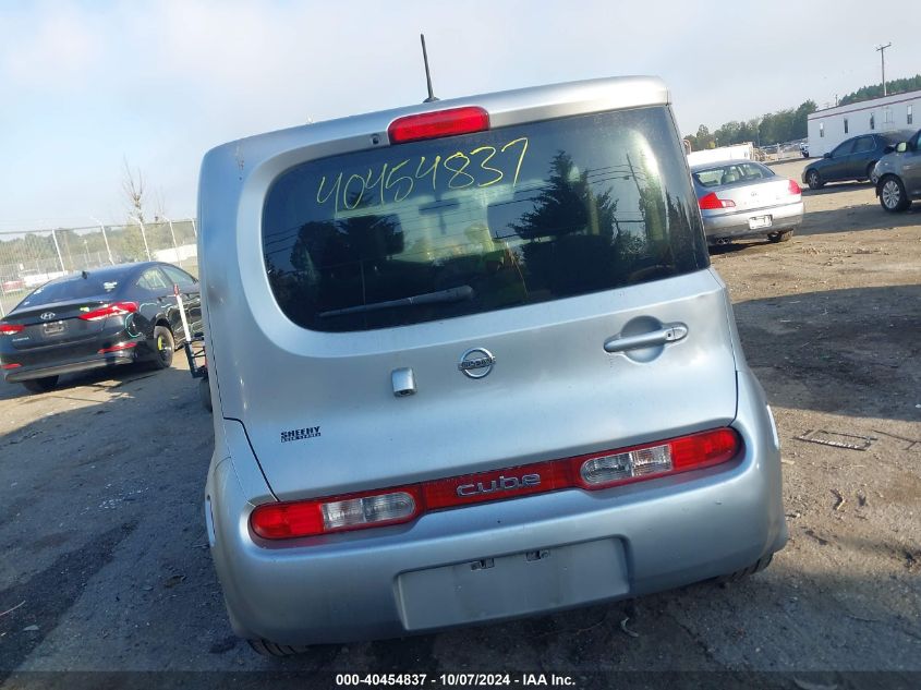 JN8AZ2KR3BT201589 2011 Nissan Cube S/Sl/Krom