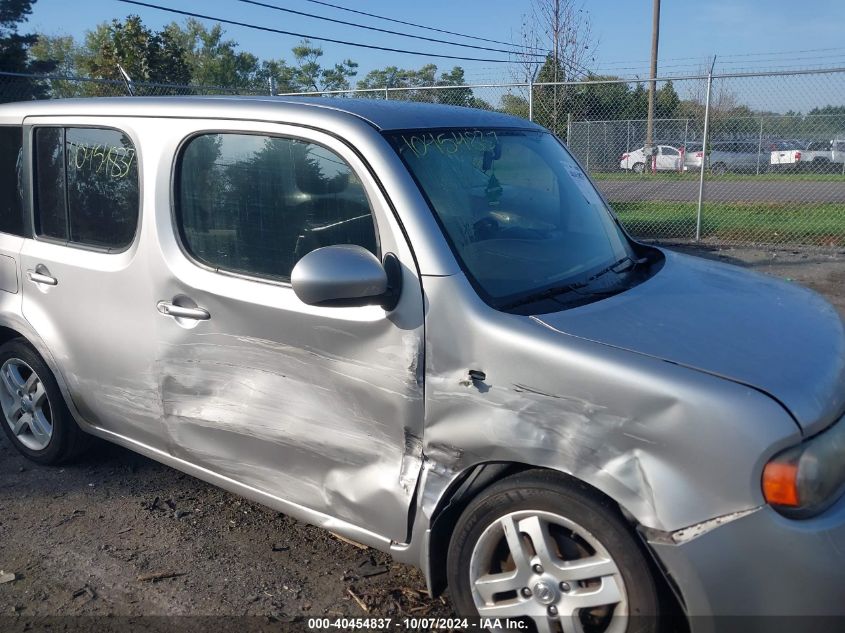 2011 Nissan Cube 1.8Sl VIN: JN8AZ2KR3BT201589 Lot: 40454837