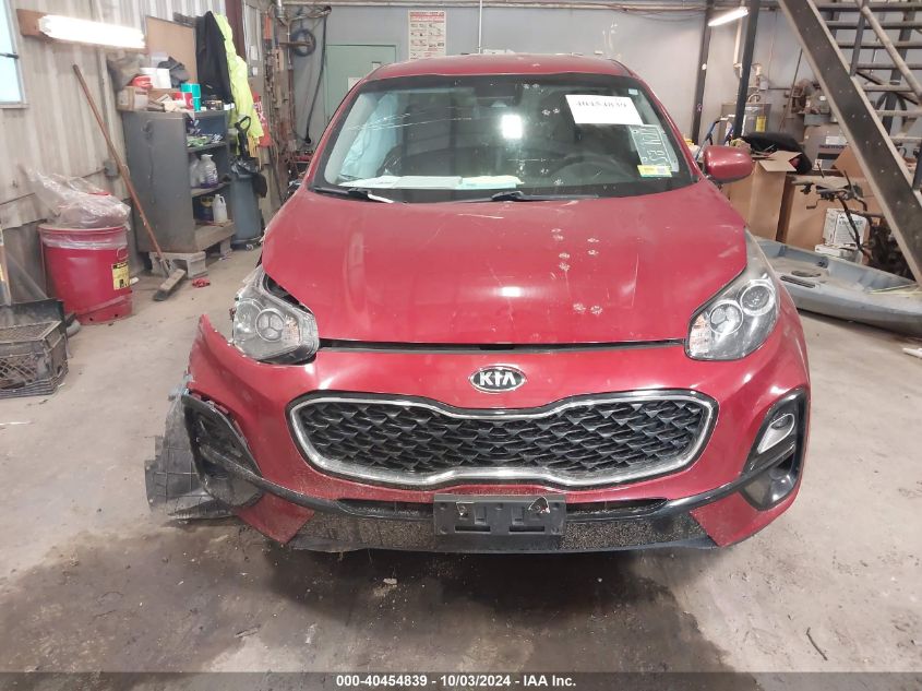 2020 Kia Sportage Lx VIN: KNDPMCAC5L7765715 Lot: 40454839