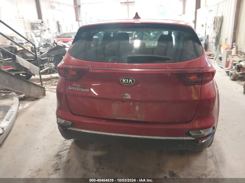 2020 Kia Sportage Lx VIN: KNDPMCAC5L7765715 Lot: 40454839