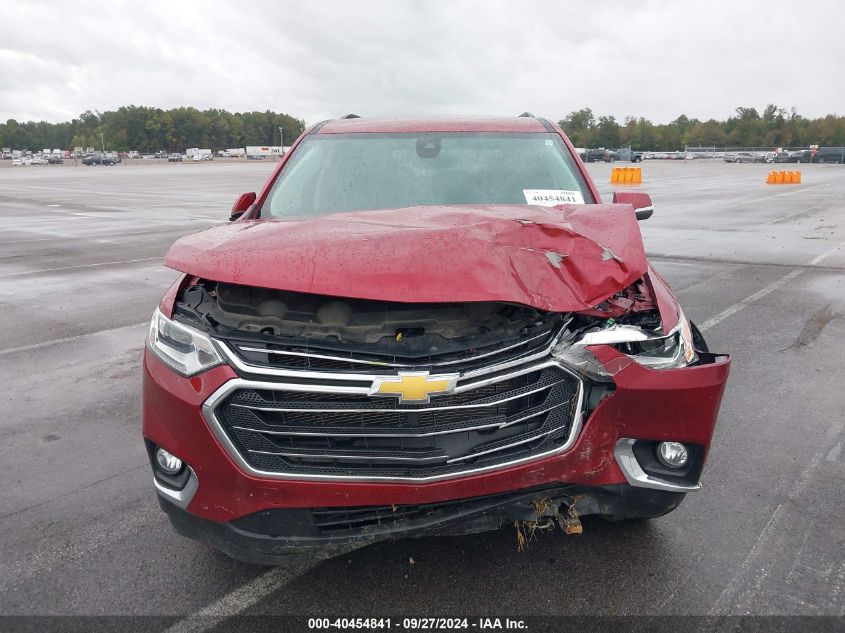 2021 Chevrolet Traverse Awd Lt Cloth VIN: 1GNEVGKW9MJ233335 Lot: 40454841