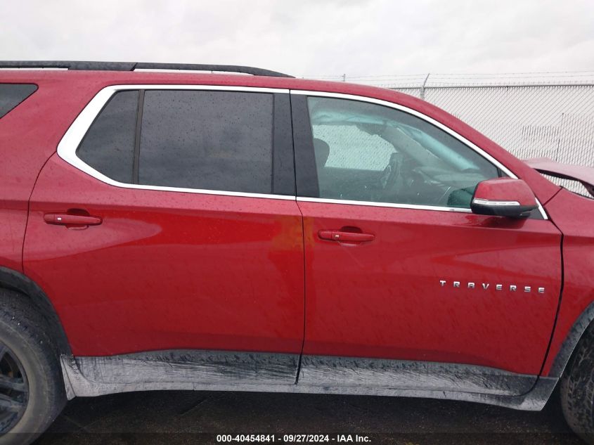 2021 Chevrolet Traverse Awd Lt Cloth VIN: 1GNEVGKW9MJ233335 Lot: 40454841