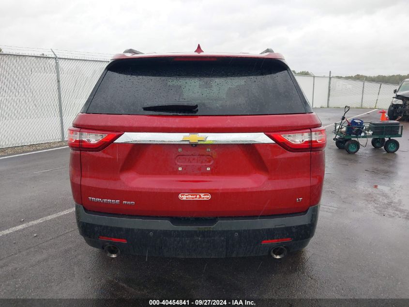 2021 Chevrolet Traverse Awd Lt Cloth VIN: 1GNEVGKW9MJ233335 Lot: 40454841