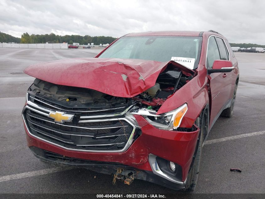 2021 Chevrolet Traverse Awd Lt Cloth VIN: 1GNEVGKW9MJ233335 Lot: 40454841