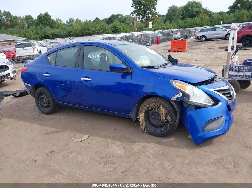 2017 Nissan Versa 1.6 Sv VIN: 3N1CN7AP7HL832987 Lot: 40454844