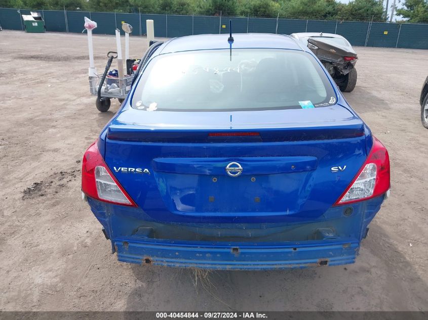 2017 Nissan Versa 1.6 Sv VIN: 3N1CN7AP7HL832987 Lot: 40454844