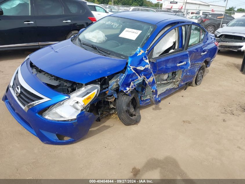 2017 Nissan Versa 1.6 Sv VIN: 3N1CN7AP7HL832987 Lot: 40454844