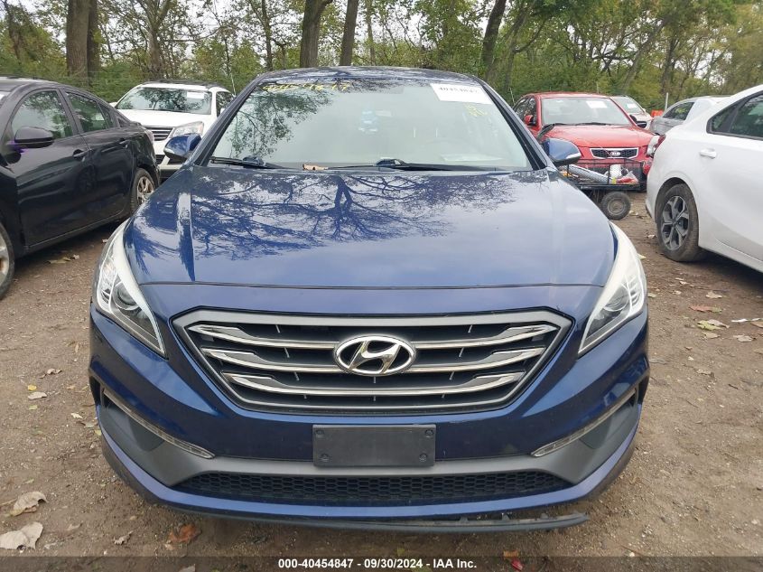 5NPE34AF7FH085549 2015 Hyundai Sonata Sport/Limited