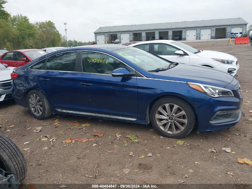 5NPE34AF7FH085549 2015 Hyundai Sonata Sport/Limited