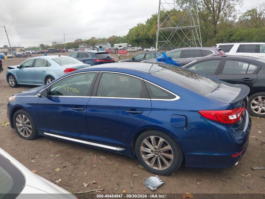 5NPE34AF7FH085549 2015 Hyundai Sonata Sport/Limited