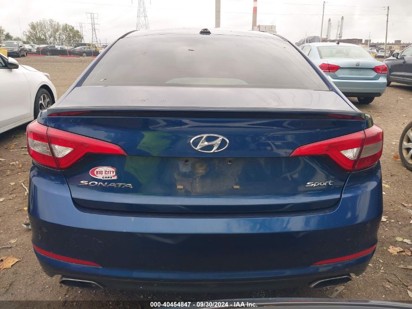 5NPE34AF7FH085549 2015 Hyundai Sonata Sport/Limited