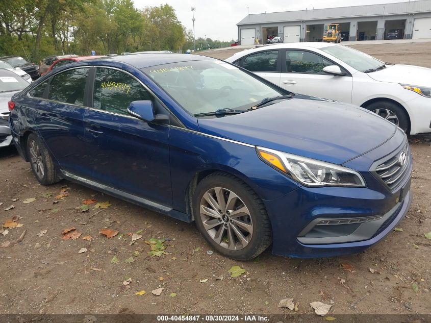 5NPE34AF7FH085549 2015 Hyundai Sonata Sport/Limited