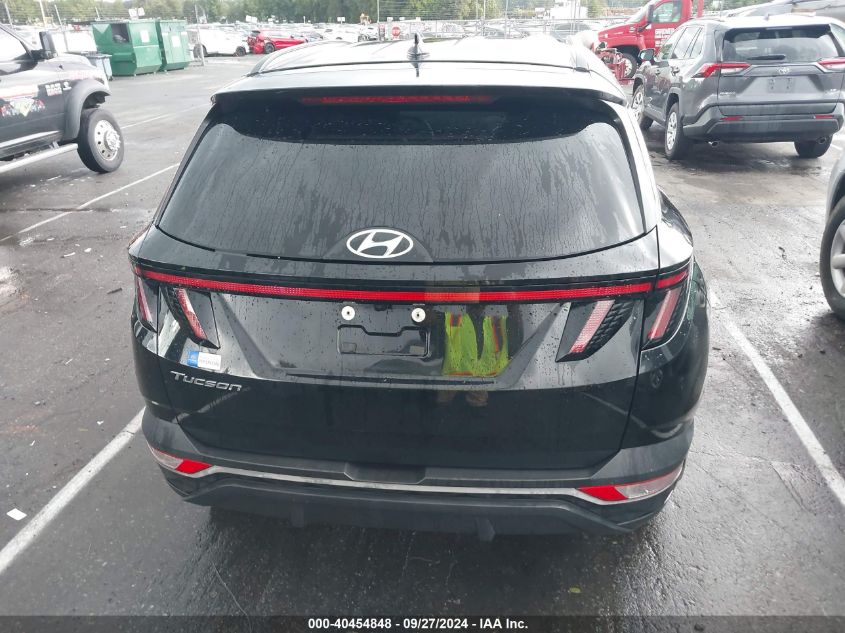 2022 Hyundai Tucson Sel VIN: 5NMJC3AE4NH028950 Lot: 40454848