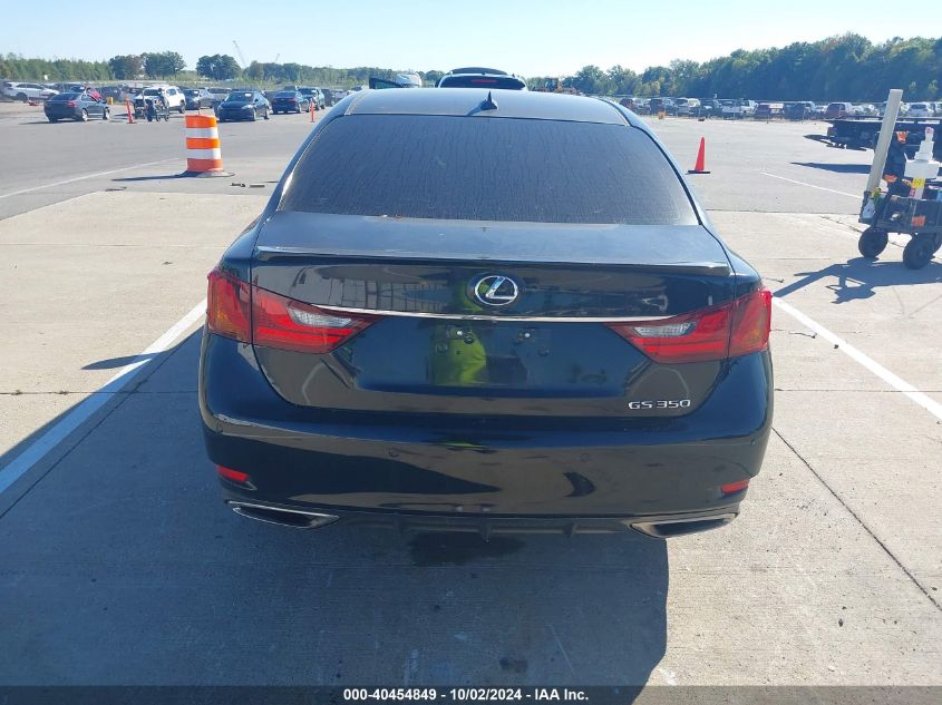 2013 Lexus Gs 350 VIN: JTHBE1BL8D5000388 Lot: 40454849