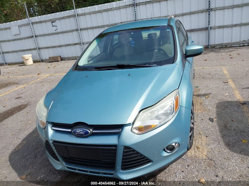 2012 Ford Focus Se VIN: 1FAHP3F20CL295179 Lot: 40454862