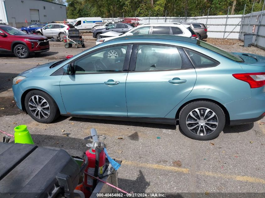 2012 Ford Focus Se VIN: 1FAHP3F20CL295179 Lot: 40454862