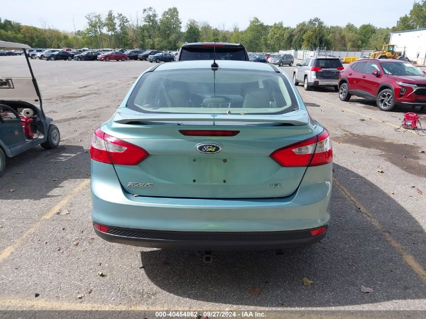 2012 Ford Focus Se VIN: 1FAHP3F20CL295179 Lot: 40454862