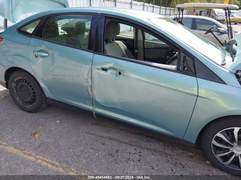 2012 Ford Focus Se VIN: 1FAHP3F20CL295179 Lot: 40454862