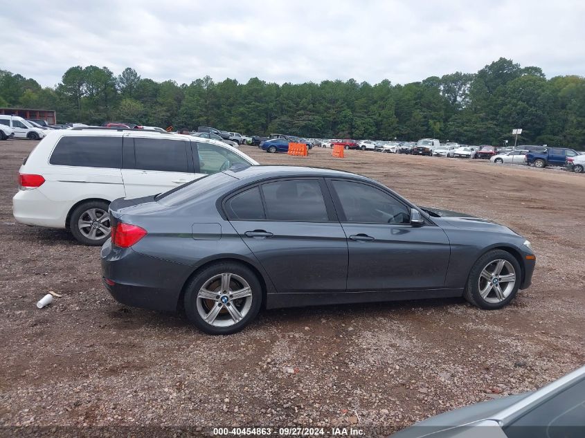 2014 BMW 320I VIN: WBA3B1C5XEK133958 Lot: 40454863