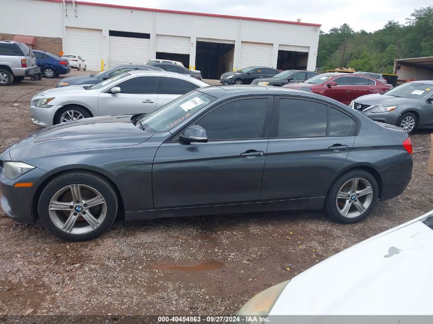 2014 BMW 320I VIN: WBA3B1C5XEK133958 Lot: 40454863