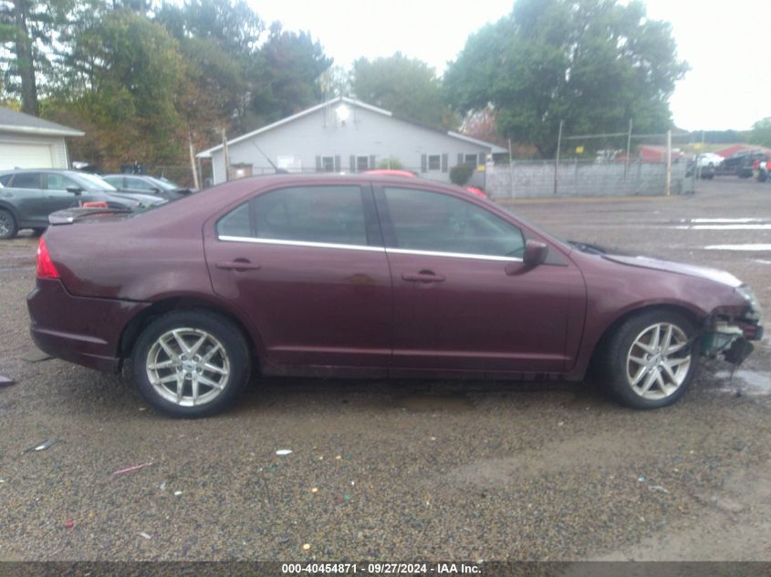 2012 Ford Fusion Sel VIN: 3FAHP0JA7CR142507 Lot: 40454871