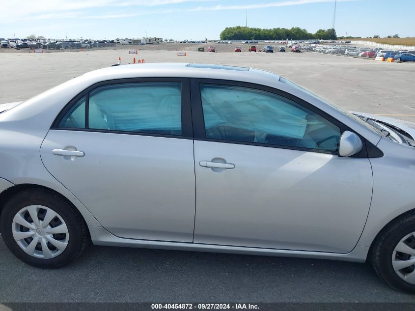 2011 Toyota Corolla Le VIN: 2T1BU4EEXBC643814 Lot: 40454872